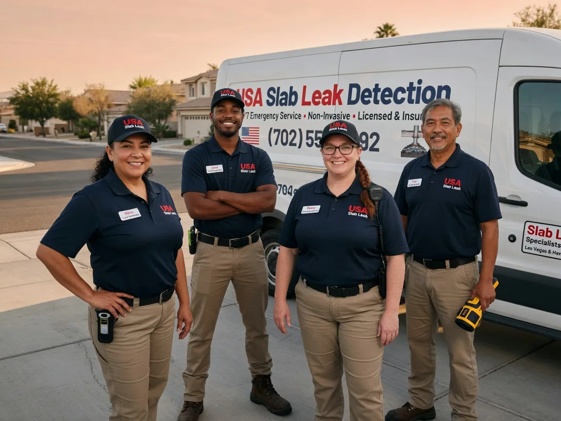 Slab Leak Repair company in Edroy, TX